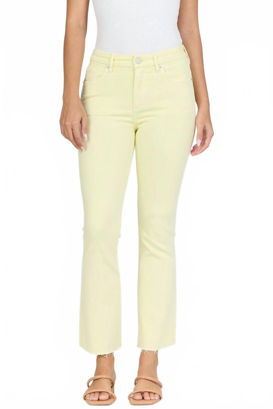 NEW DEAR JOHN DENIM jeanne jeans in wax yellow